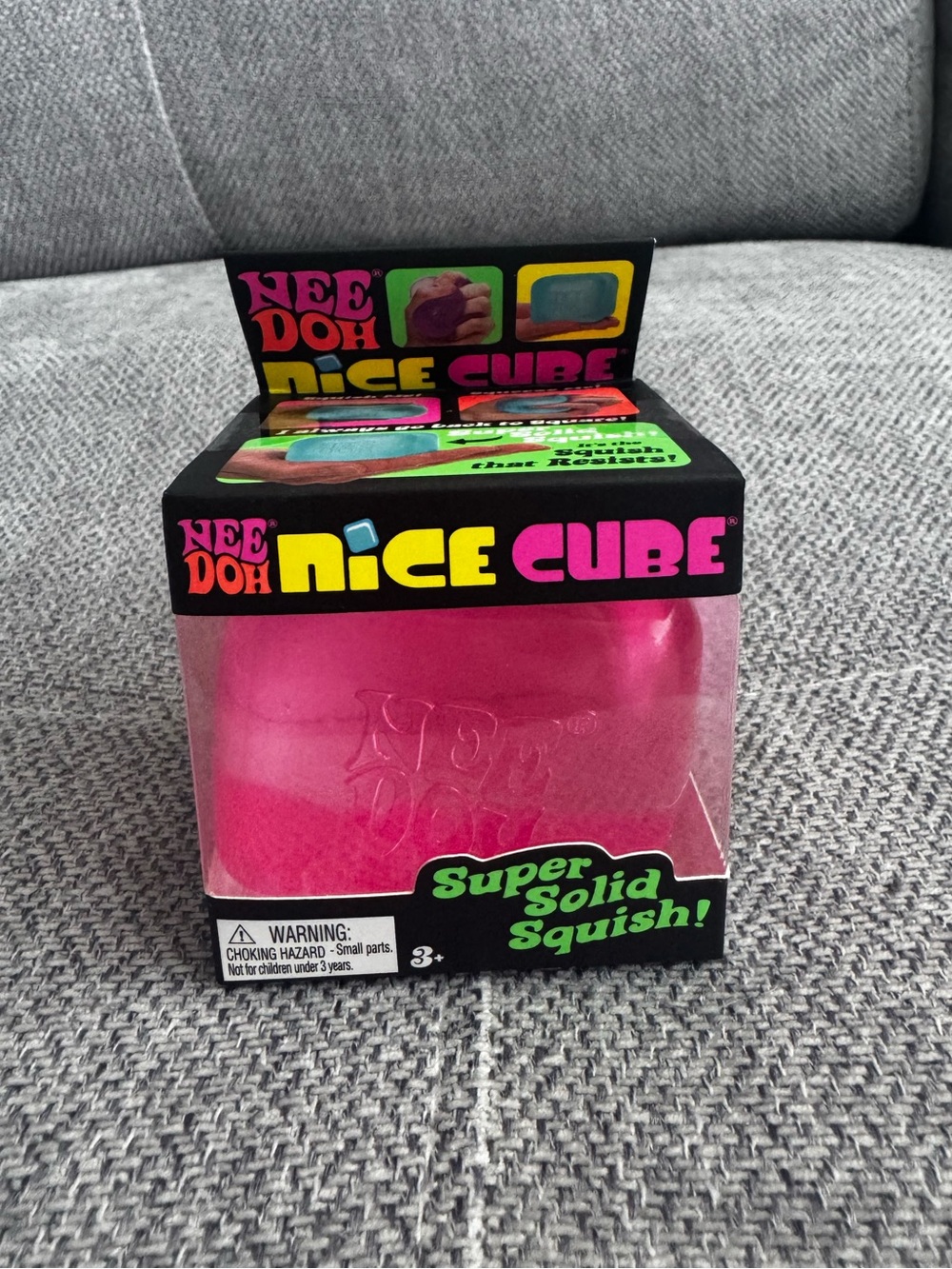 Needoh nice cube - pink